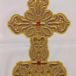 χρυσός σταυρός πύλης